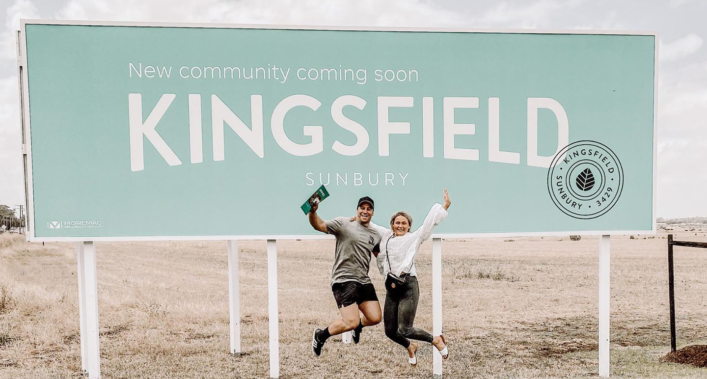 Kingsfield Stories – Michael and Jen Giudetti