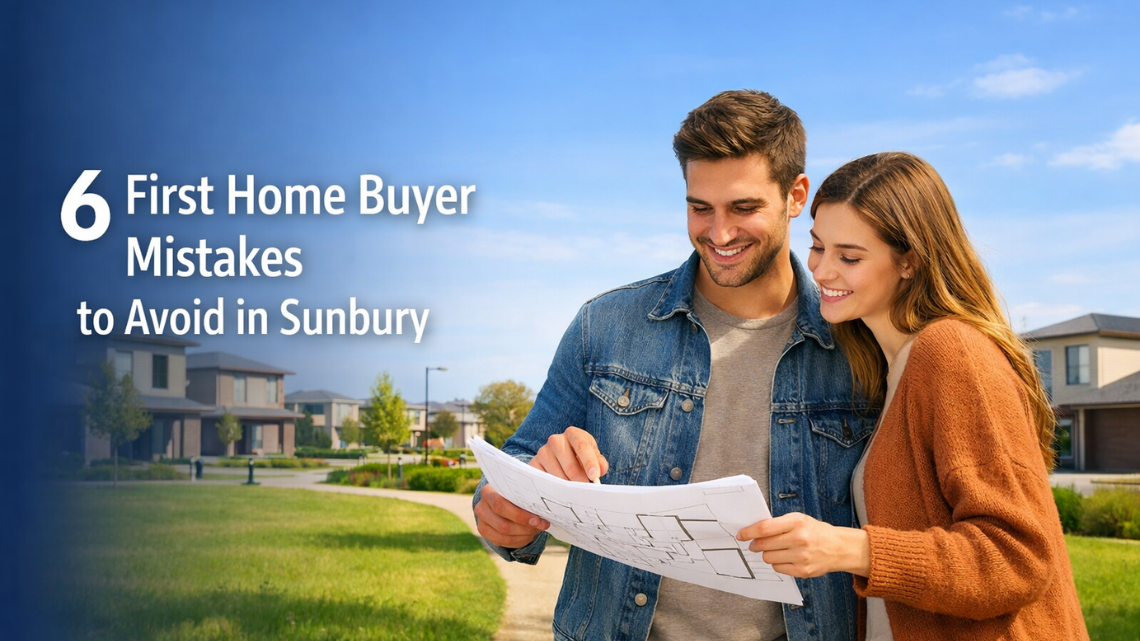 6 First Home Buyer Mistakes to Avoid in Sunbury